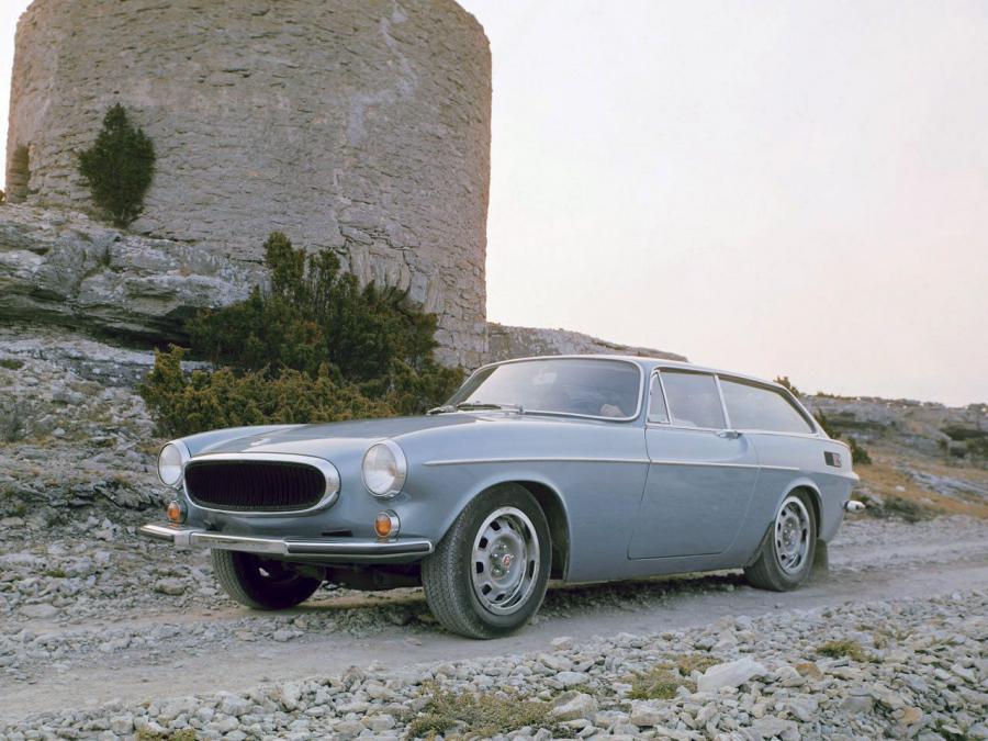  Volvo P1800ES 1972 года  (фото 15 из 16)